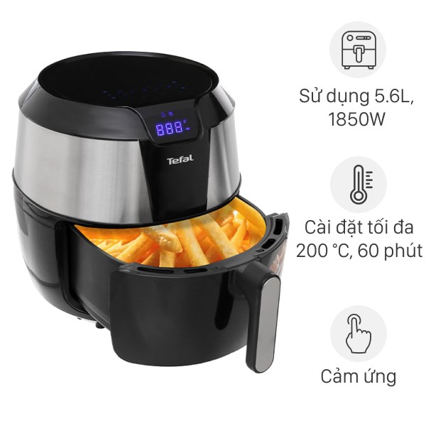 Nồi chiên không dầu Tefal EY701D15 5.6 lít